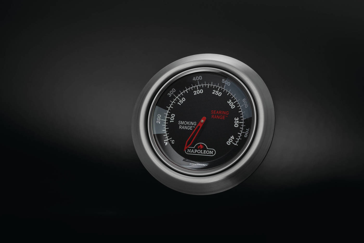 Termometr ACCU-PROBE™ w pokrywie grilla